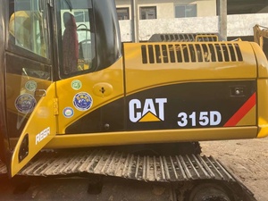 CAT utilisé par équipement lourd 315D a utilisé l'excavatrice hydraulique de chenille avec l'excavatrice originale de bon état en vente - Product Image 5