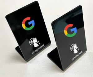 Tarjeta <span class=keywords><strong>DE</strong></span> REVISIÓN <span class=keywords><strong>DE</strong></span> Google NFC NTAG 213 NTAG 215 Soporte <span class=keywords><strong>de</strong></span> plástico para restaurante Ins/<span class=keywords><strong>Facebook</strong></span>/Yelp/Tripadvisor - Product Image 6