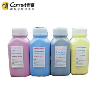 Poudre de toner couleur pour imprimante à jet laser couleur Hp 118a/119a/117a/116a