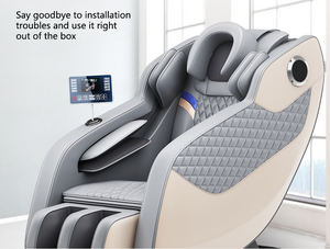 Vente en gros <span class=keywords><strong>2023</strong></span> fauteuil de massage électrique sl-track de luxe pour soins du corps 4D zéro gravité - Product Image 2