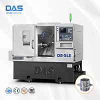 Machine de tour CNC multifonctionnelle de haute précision DAS 5 \ "longue course à usage moyen 220V pour le fraisage en bout et le tournage