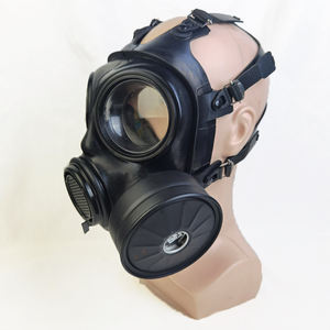 Masker Gas Ganda Anti Chloroethene Cat Semprot Karet Neoprene Amonia Beracun CE - Product Image 4