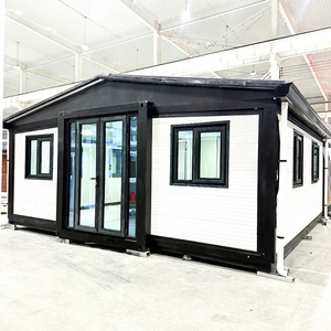 Casa Container Prefabbricata Espandibile da 20 e 40 Piedi in <span class=keywords><strong>Vendita</strong></span>, Piccola Casa con 3, 4, 5 Camere da Letto, Casa Container per l'Australia - Product Image 1