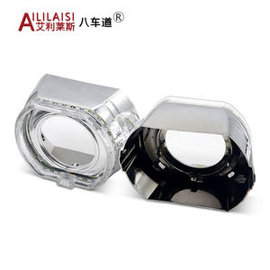 Adecuado para BMW Sport Light Guide Angel Eye de 3 pulgadas, luz de circulación diurna, cubierta integrada, láser LED, ilusión de doble Color colorida - Product Image 1