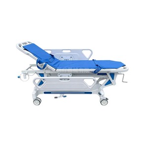 Carro de Transporte Médico Boan, Cama Hidráulica con Elevación ABS, Carrito de Examen de Emergencia, Carro Multifuncional para Hospital - Product Image 3