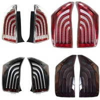 Feu arrière à LED pour Toyota Prius 30 series 2012 up Feu arrière à LED de couleur mixte feu auto rouge blanc noir smokecover