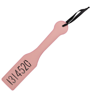 Jouets pour adultes : Pagaie de fessée en cuir pour jeux BDSM SM, bondage sexuel pour couples - Product Image 2