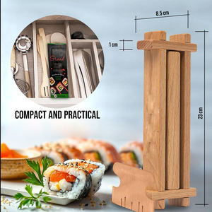 <span class=keywords><strong>Kit</strong></span> de <span class=keywords><strong>fabrication</strong></span> de <span class=keywords><strong>sushi</strong></span> et de <span class=keywords><strong>maki</strong></span>, <span class=keywords><strong>kit</strong></span> de <span class=keywords><strong>fabrication</strong></span> de <span class=keywords><strong>sushi</strong></span> de bricolage comprenant un moule à <span class=keywords><strong>maki</strong></span> en bambou et un épandeur de riz, rouleau à <span class=keywords><strong>sushi</strong></span> rapide - Product Image 2