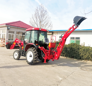 Dreipunkt-Anbau-Traktor-Baggerlader und Unterrahmen-Montierter Baggerlader mit Bohrungen - Product Image 5