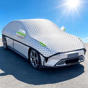 Fundas para <span class=keywords><strong>Coche</strong></span>, Protector contra Granizo, Media <span class=keywords><strong>Funda</strong></span> Protectora <span class=keywords><strong>Exterior</strong></span>, Toldo, Parasol, <span class=keywords><strong>Antigranizo</strong></span>, Impermeable, Universal, Antipolvo para Parabrisas - Product Image 2