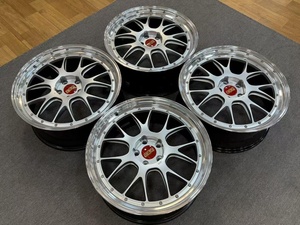 Jantes forgées à <span class=keywords><strong>5</strong></span> branches 5x114.3 5x120 5x112 concaves pour voitures particulières 18 19 20 22 26 pouces, jantes en alliage personnalisées pour BMW Audi Tesla - Product Image 4