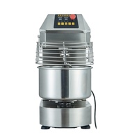 Mélangeur à pâte vertical double vitesse SD60L commercial neuf, 3 kW, capacité de 12,5 à 25 kg pour la farine, les biscuits et le pain
