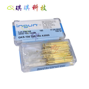 Sonda de resorte Ingun Gks-100 225 150 A3000 de 1.36x33mm con siete púas, pieza de instrumento - Product Image 4