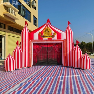 Arco Inflable Gigante Personalizado con Anillo Extraíble para Carnavales, Festivales y Actividades Comerciales al Aire Libre - Product Image 5
