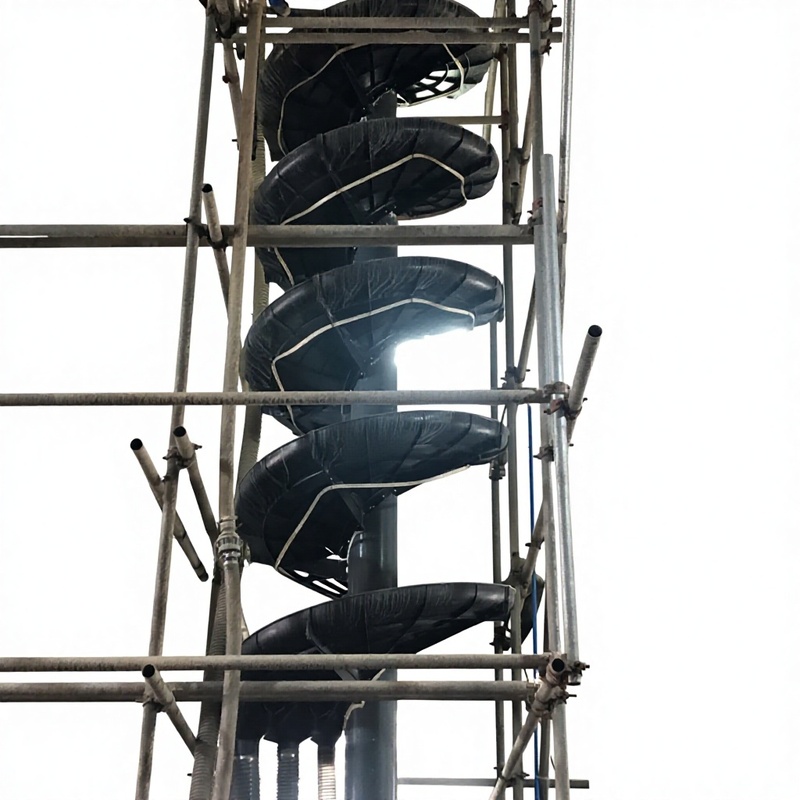 High Efficiency Spiral Chute for Ultrafine