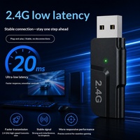 Headphone Over-ear Berkualitas Tinggi, Nyaman, Tahan Lama, ANC, Baterai 20+ Jam, Low-latency 2.4G, Pasokan Eksklusif Lintas Negara
