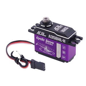 A35BHL-H Motor Cíclico de 16 kg de Alto Torque, 0.080s, Engranaje Metálico, Alta Velocidad, Digital, Sin Escobillas, Mini, Doble Rodamiento de Bolas - Product Image 3