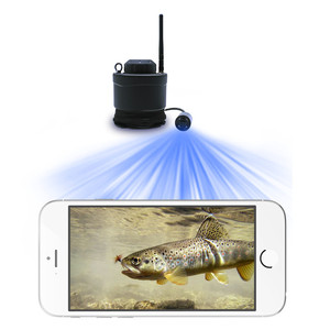 Caméra de pêche sous-marine sans fil Leqi, 180 degrés, profondeur 0,6 m-30 m, HD portable avec écran pour téléphone - Product Image 1