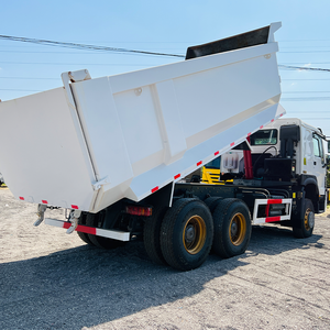 Sinotruk HOWO รถดัมพ์น้ำมันดีเซล10ล้อ30ตันรถบรรทุกหนัก2ยูโรพวงมาลัยซ้าย Weichai เครื่องยนต์8x4ใช้ด้านหลัง - Product Image 5