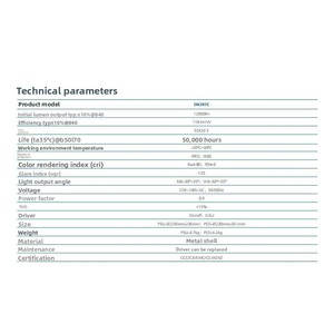<span class=keywords><strong>PHILIPS</strong></span> DN397C Downlight <span class=keywords><strong>de</strong></span> Aluminio <span class=keywords><strong>de</strong></span> Montaje Abierto para Aeropuertos, Estaciones y Centros <span class=keywords><strong>de</strong></span> Exposiciones con Estructura Integrada y LED <span class=keywords><strong>de</strong></span> Alta Potencia - Product Image 3