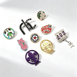 Private Label Custom Metal Brand <b>Tags</b> Accept Own Artwork Sewing Metal Logo Badges Custom Metal Labels for Garment <b>Bags</b> - Product Image 3