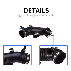 Tuyau d'admission avec collier de serrage pour Toyota 4Runner 3.4L 1996 1997 1998, pièce de rechange en caoutchouc 17881-62091 - Product Image 3