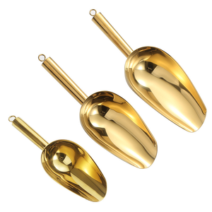 Paletta in Acciaio Inossidabile Resistente ed Ecologica, Lucidatura a Specchio, Ispessita, Anti-deformazione, Facile da Pulire per Cucina Domestica - Product Image 3