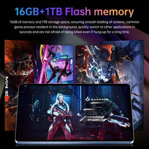 Business Use 5G Network Tablet PC-Brand New <strong>Pad</strong> 16 Pro 10.1inch FHD+ 16+1TB Android 15 OS Dual SIM Fingerprint Unlock GPS - Product Image 4