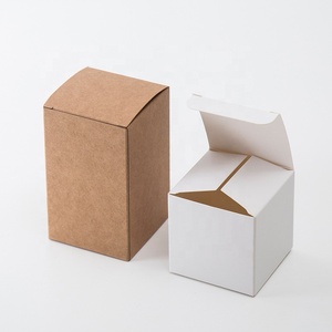 化妆品包装用折叠防水纸盒（洗发水、护肤品、睫毛膏、散粉）-350GSM UV涂层海绵 - Product Image 1