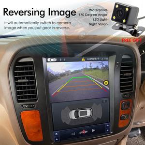 Pantalla IPS de 12.1 Pulgadas con Android 11, Pantalla Táctil Tesla, CarPlay, GPS, Estéreo, WiFi/4G, Altavoz Integrado para Land Cruiser - Product Image 5