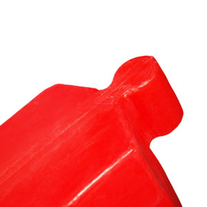 Barrera de tráfico Plástico Obras de calle Seguridad Barrera de choque de tráfico Trineo y construcción Barreras de tráfico llenas de agua - Product Image 2