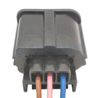 Connecteur de pompe de direction assistée électrique étanche pour véhicule automobile, blanc ou noir, pour Ford Focus Mazda 7283-8977-30