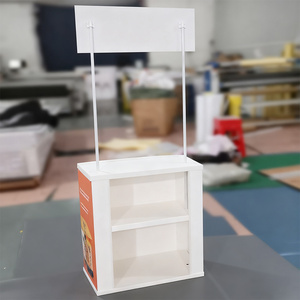 ABS PP nhựa xách tay khuyến mãi Bảng hiển thị bán lẻ di động triển lãm hiển thị khuyến mãi truy cập bảng quảng cáo bảng - Product Image 2