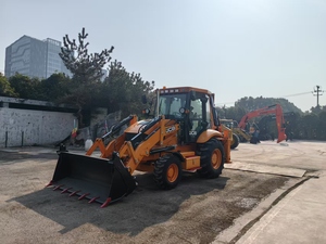 Chargeuse-pelleteuse JCB 3CX d'occasion, d'origine britannique, 4x4, pour travaux de construction - Product Image 5