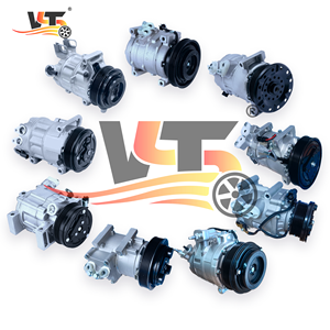 12V para Jeep Patriot <span class=keywords><strong>Compass</strong></span> AC compresor de <span class=keywords><strong>coche</strong></span> para Ford Explorer compresor A/C para Edge Ford Focus Fiesta Ranger 19d629 Fusion - Product Image 6