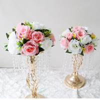 Seidenblumenstrauß Künstliche Rosen Tischdekoration Hochzeitsdekoration Blumenball-Arrangement Blumenstrauß