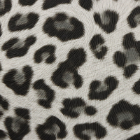 Cuir synthétique PVC texturé imprimé léopard coloré de 1,0 mm pour sacs, rembourrage et carnets