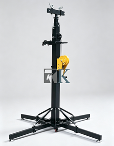 Torre de Iluminación Móvil Portátil de Alta Calidad con Soporte de Manivela, Torre Elevadora de Escenario de Aluminio con Manivela - Product Image 1