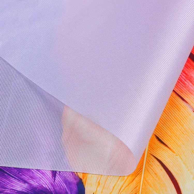Tessuto stampato a sublimazione della tintura di stampa digitale per maglieria in ordito 100% poliestere