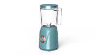 Blender de table électrique léger 350W pour usage domestique, idéal pour écraser et préparer des smoothies/shakes en quelques minutes avec un gobelet de voyage de 500 ml