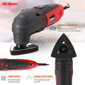 Oscillating <b>Tool</b> 220W Electric Multi-Function Cutter Grinder For Wood Plastic Metal DIY - Product Image 3