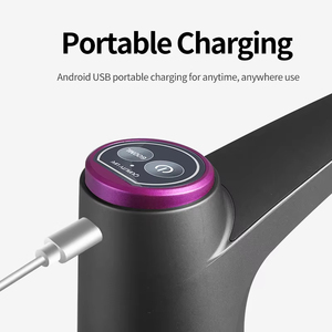 Distributeur d'eau portable avec charge USB - Pompe automatique adaptée à la maison, au bureau et à l'extérieur - Product Image 5