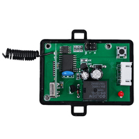YET405PC-1 Télécommande sans fil longue portée RF monocanal DC12V/24V avec émetteur RF Télécommande sans fil 433 315