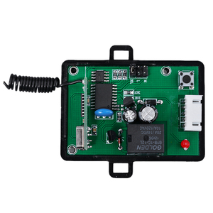 YET405PC-1 Télécommande sans fil longue portée RF monocanal DC12V/24V avec émetteur RF Télécommande sans fil 433 315 - Product Image 5