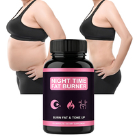Kapsul Pembakar Lemak Penekan Nafsu Makan Peningkat Metabolisme Alami Penurun Berat Badan Terbaik untuk Dewasa, Campuran Energi dan Fokus