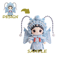 Peluche personnalisée ultra douce - Service ODM - Cadeau promotionnel