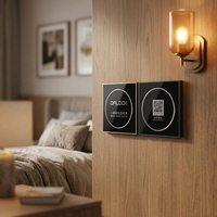 Interrupteur d'énergie pour hôtel, interrupteur WIFI avec mise sous tension automatique à l'ouverture de la serrure, interrupteur intelligent avec 80V/220V