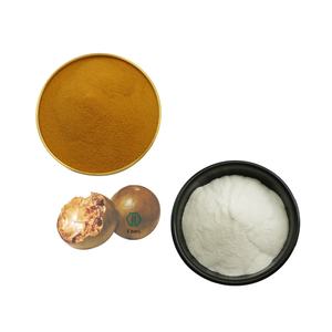 Natürliches Mogrosid V Mönch Frucht extrakt Süßstoff Mogrosid 5% 25% Mönch Frucht extrakt Pulver - Product Image 1