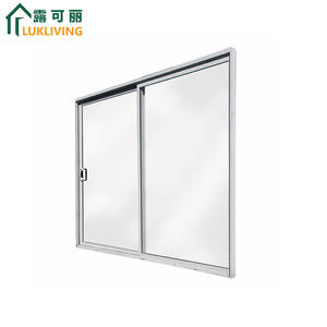 Lukliving accessoires en aluminium pour portes coulissantes et fenêtres dernières portes coulissantes <span class=keywords><strong>anti</strong></span>-<span class=keywords><strong>bruit</strong></span> modernes - Product Image 1