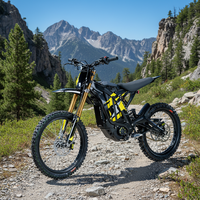 Moto tout-terrain électrique Surron 2026 Light Bee X 10kW 72V 35Ah pour adultes, haute vitesse